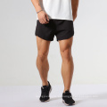 Pantalones cortos atléticos de carreras para hombres pantalones cortos de entrenamiento de entrenamiento en seco